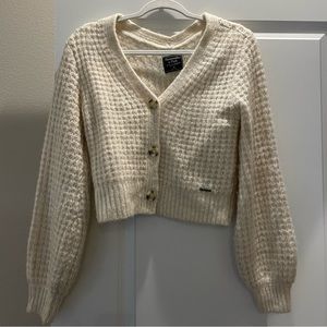 Abercrombie Knit Sweater Cardigan